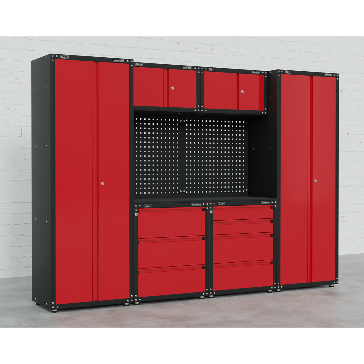 American Pro APMS80COMBO2 American PRO® Storage System 2.6m