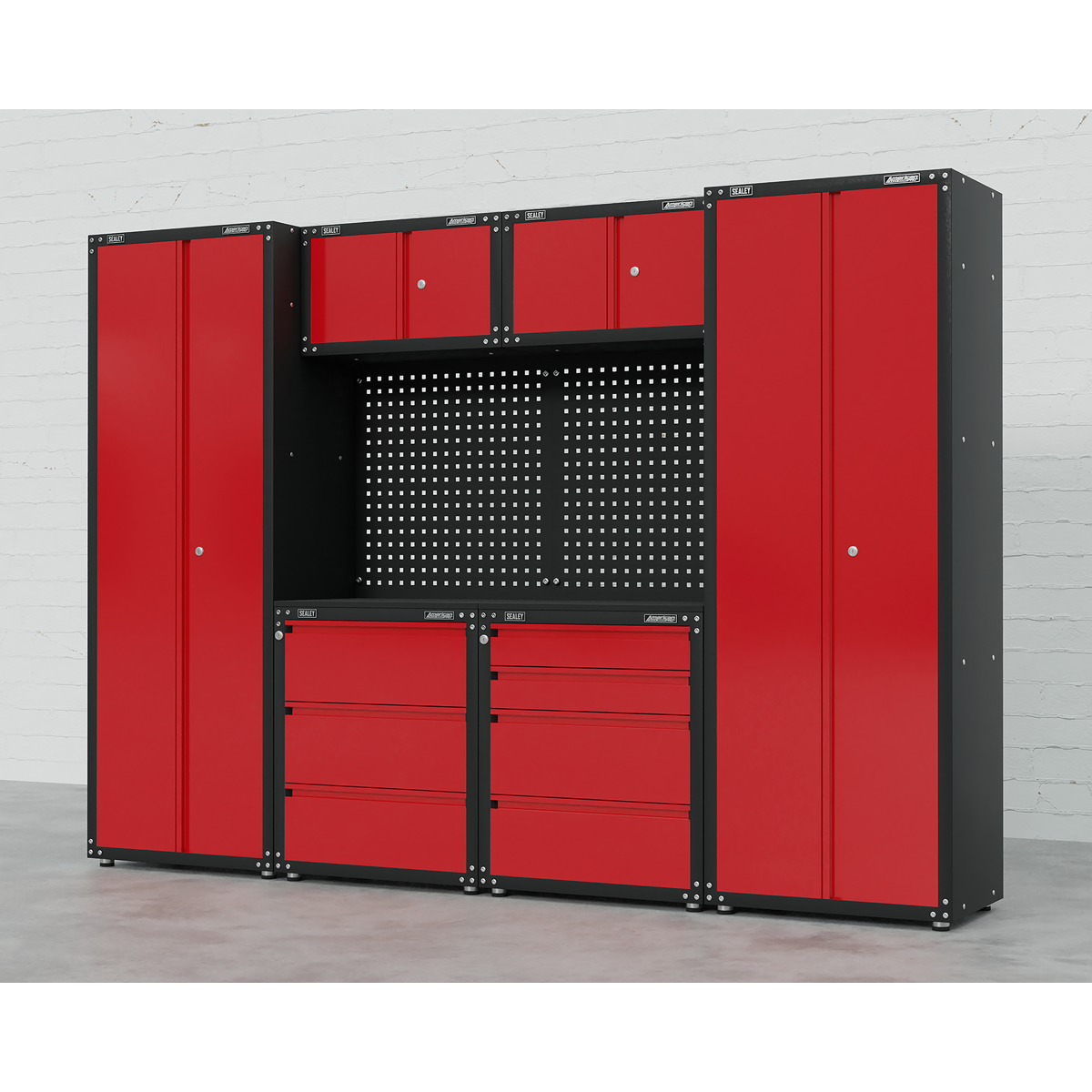 American Pro APMS80COMBO2 American PRO® Storage System 2.6m