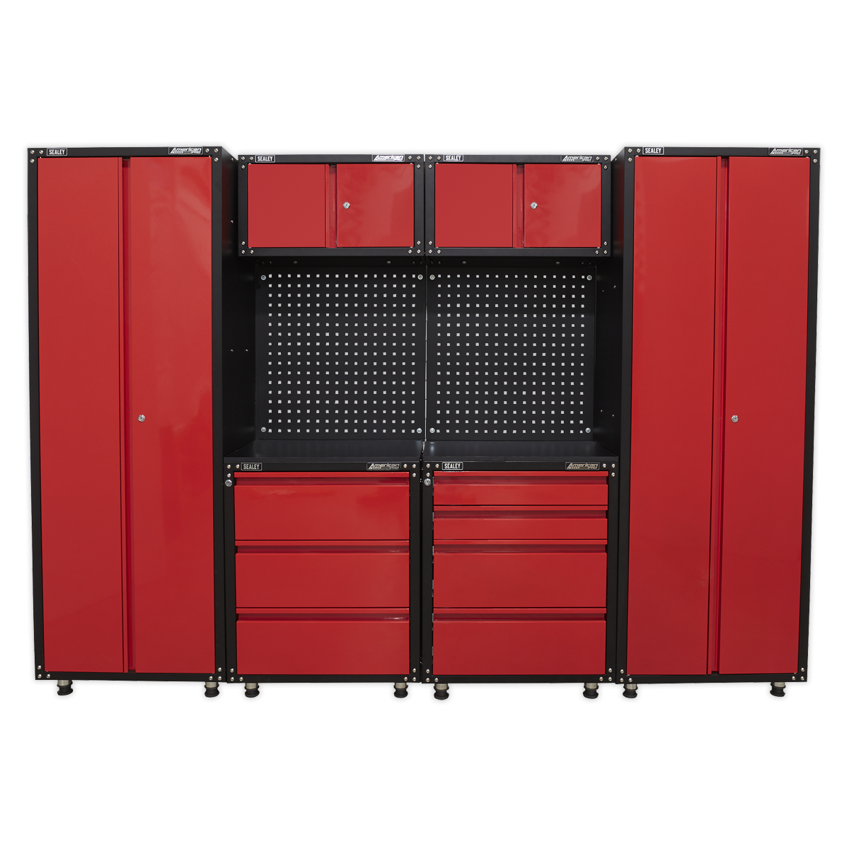 American Pro APMS80COMBO2 American PRO® Storage System 2.6m
