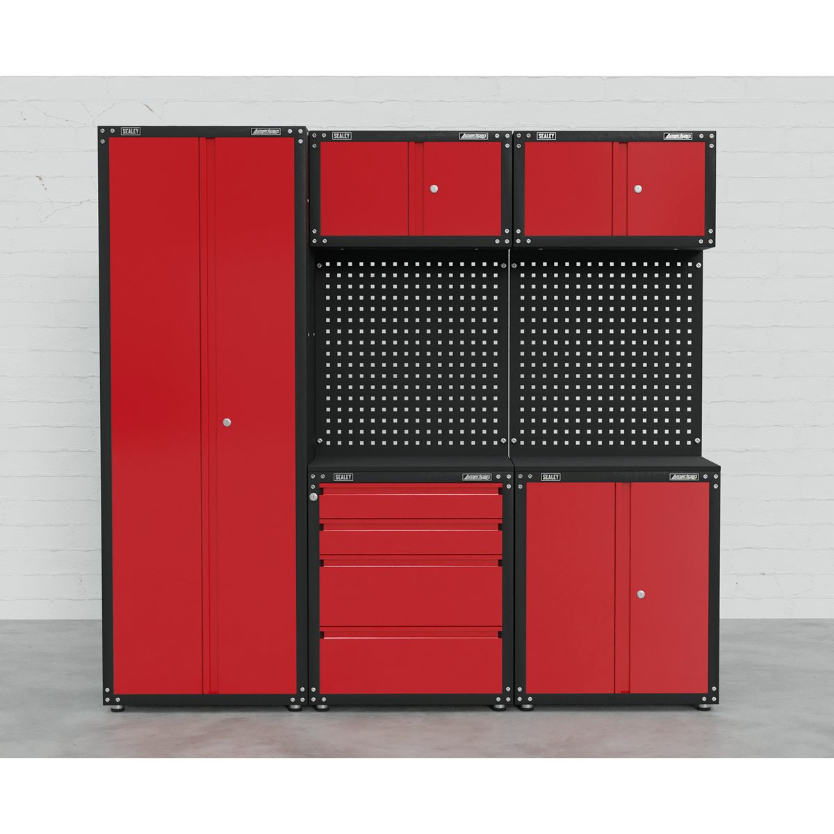 American Pro APMS80COMBO3 American PRO® Modular Storage System 2.0m
