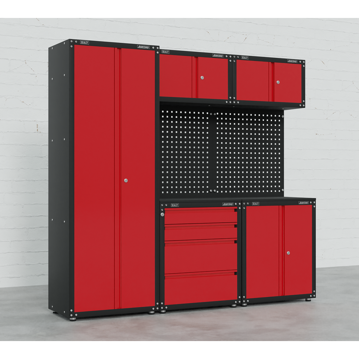 American Pro APMS80COMBO3 American PRO® Modular Storage System 2.0m