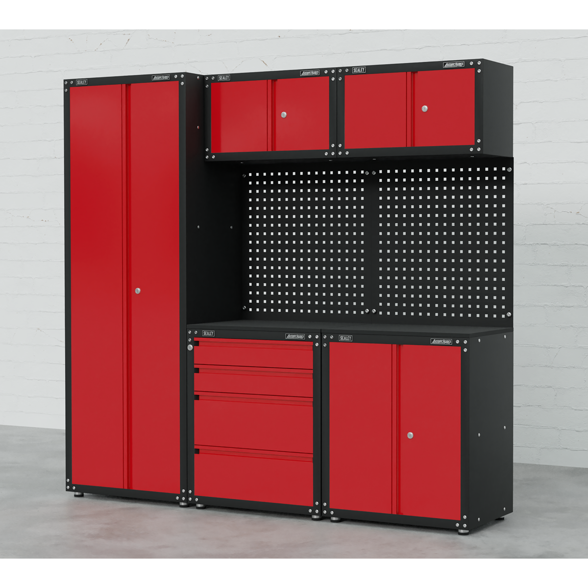 American Pro APMS80COMBO3 American PRO® Modular Storage System 2.0m