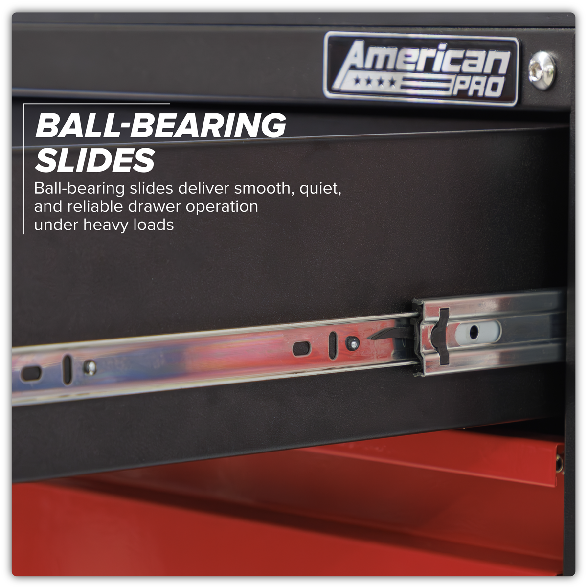 American Pro APMS82 American PRO® Modular Cabinet with Worktop 3 Drawer 665mm