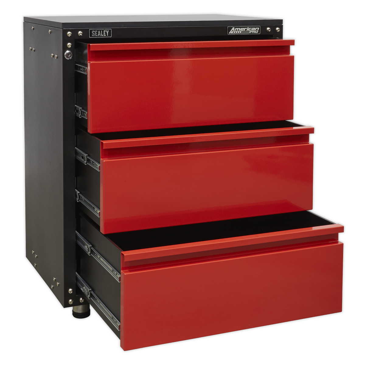 American Pro APMS82 American PRO® Modular Cabinet with Worktop 3 Drawer 665mm