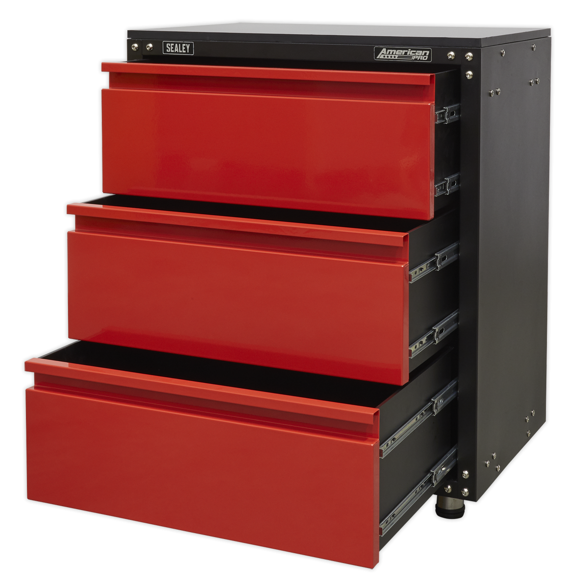 American Pro APMS82 American PRO® Modular Cabinet with Worktop 3 Drawer 665mm
