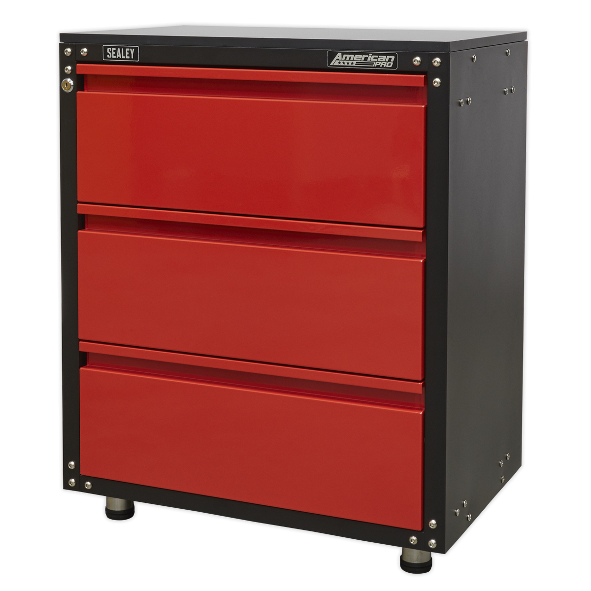 American Pro APMS82 American PRO® Modular Cabinet with Worktop 3 Drawer 665mm