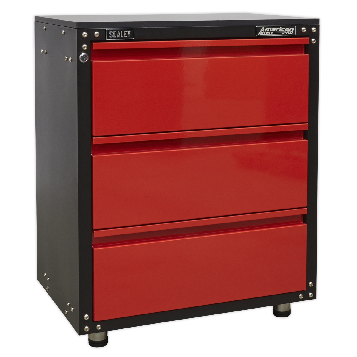 American Pro APMS82 American PRO® Modular Cabinet with Worktop 3 Drawer 665mm