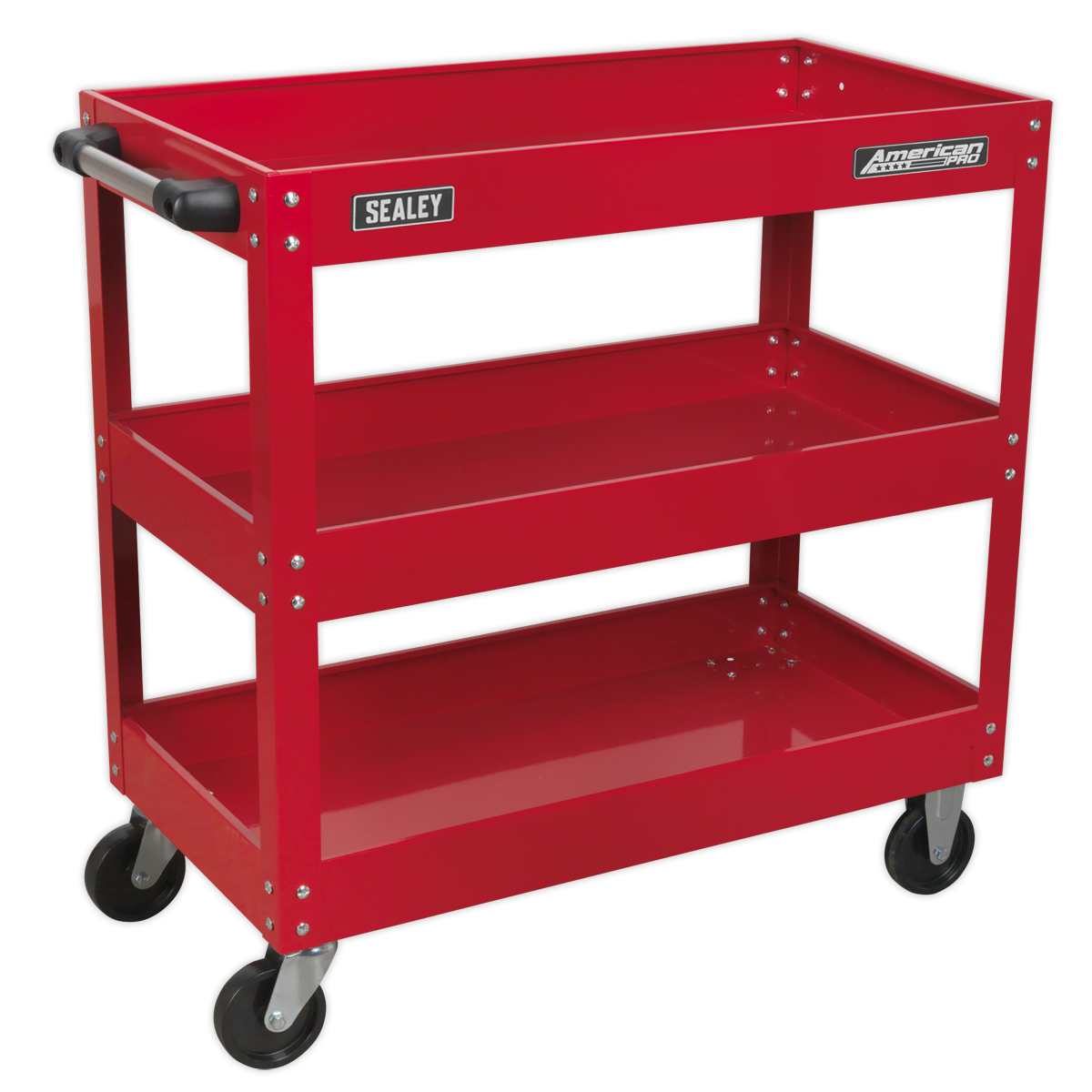 American Pro CX108 American PRO® Heavy-Duty Workshop Trolley 3-Level