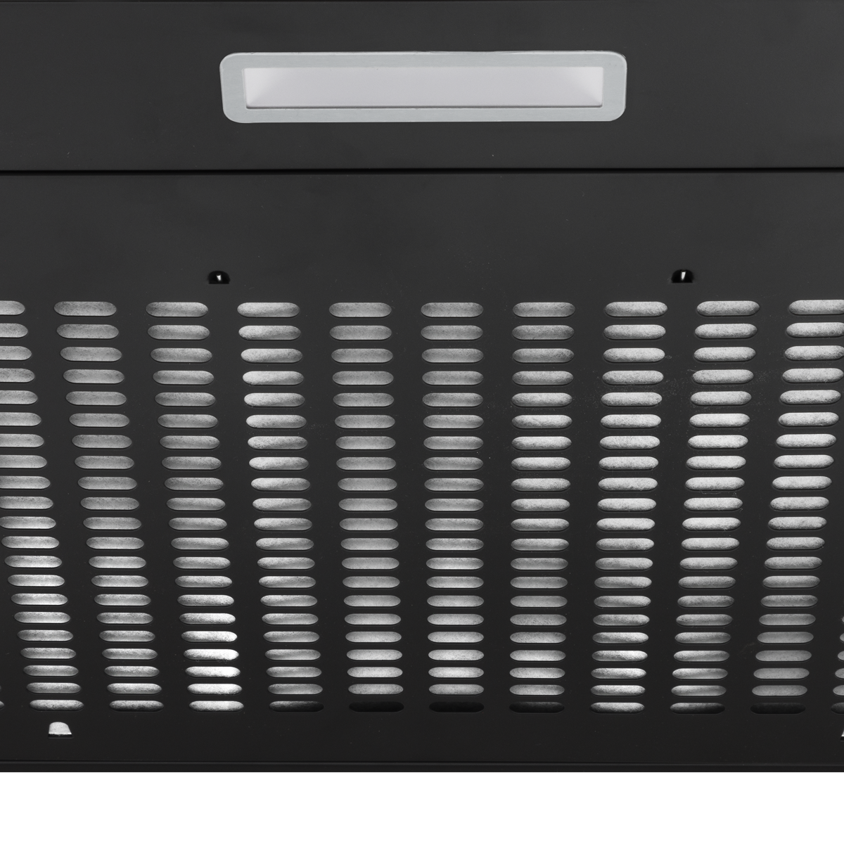 Baridi DH107 Baridi Visor Cooker Hood Extractor Fan 60cm - Black