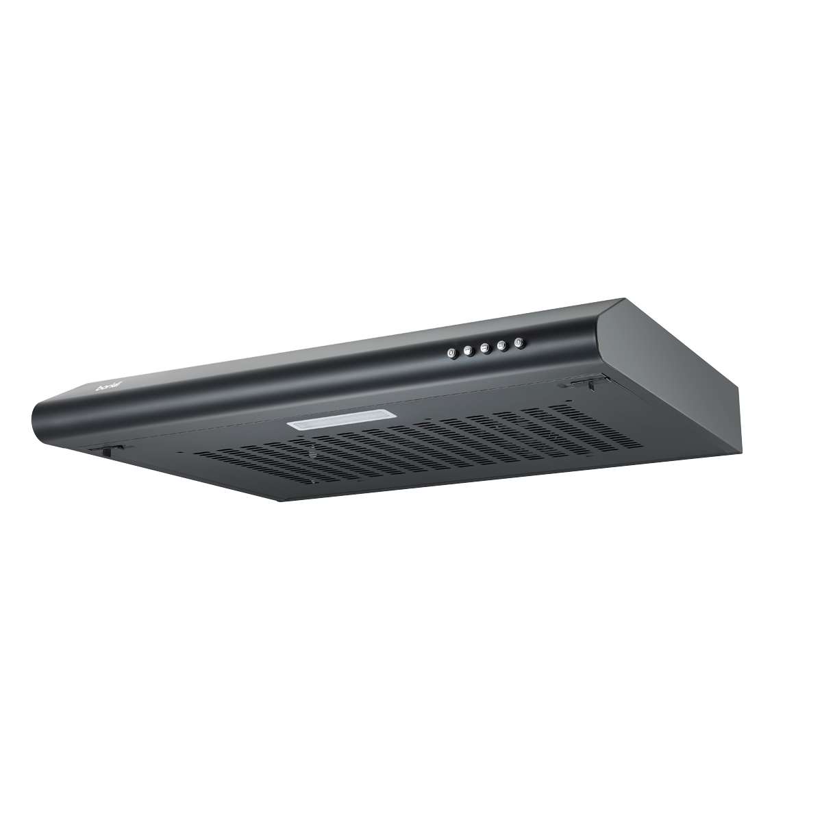 Baridi DH107 Baridi Visor Cooker Hood Extractor Fan 60cm - Black