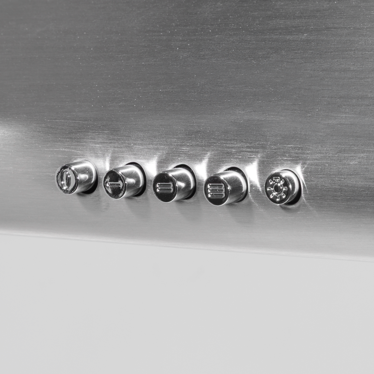 Baridi DH108 Baridi Visor Cooker Hood Extractor Fan 60cm - Stainless Steel