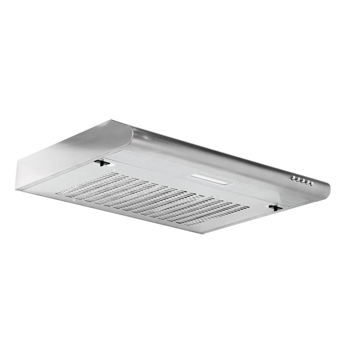 Baridi DH108 Baridi Visor Cooker Hood Extractor Fan 60cm - Stainless Steel