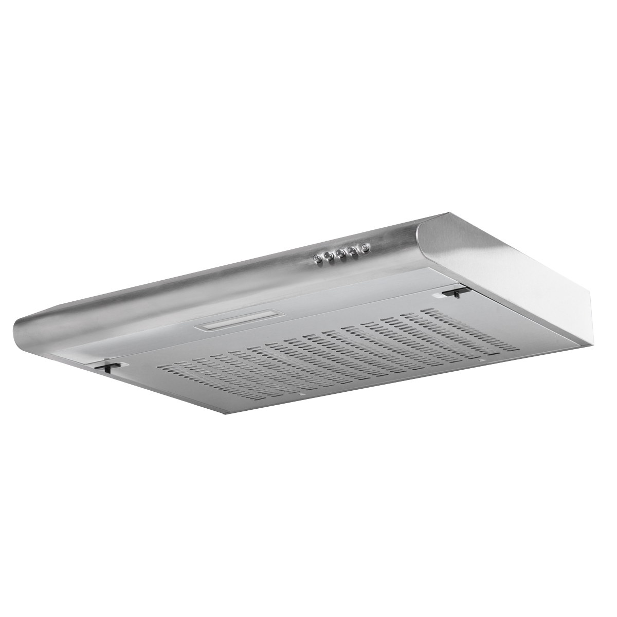 Baridi DH108 Baridi Visor Cooker Hood Extractor Fan 60cm - Stainless Steel