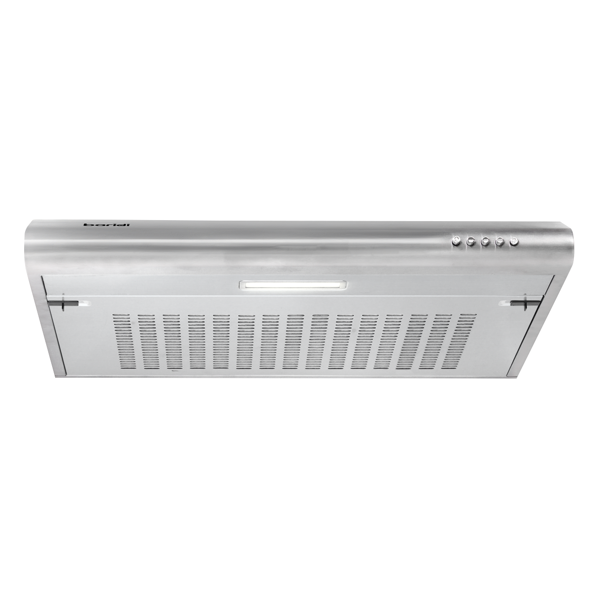 Baridi DH108 Baridi Visor Cooker Hood Extractor Fan 60cm - Stainless Steel
