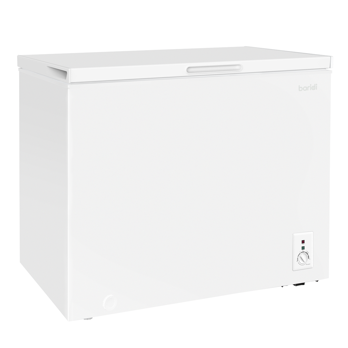 Baridi DH111 Baridi Freestanding Chest Freezer 199L Capacity - White