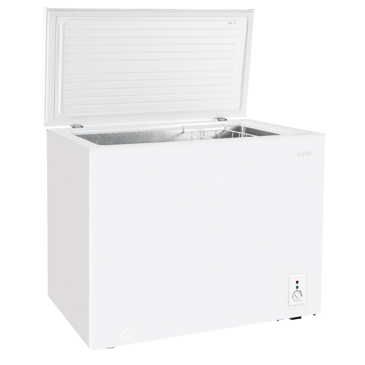 Baridi DH111 Baridi Freestanding Chest Freezer 199L Capacity - White