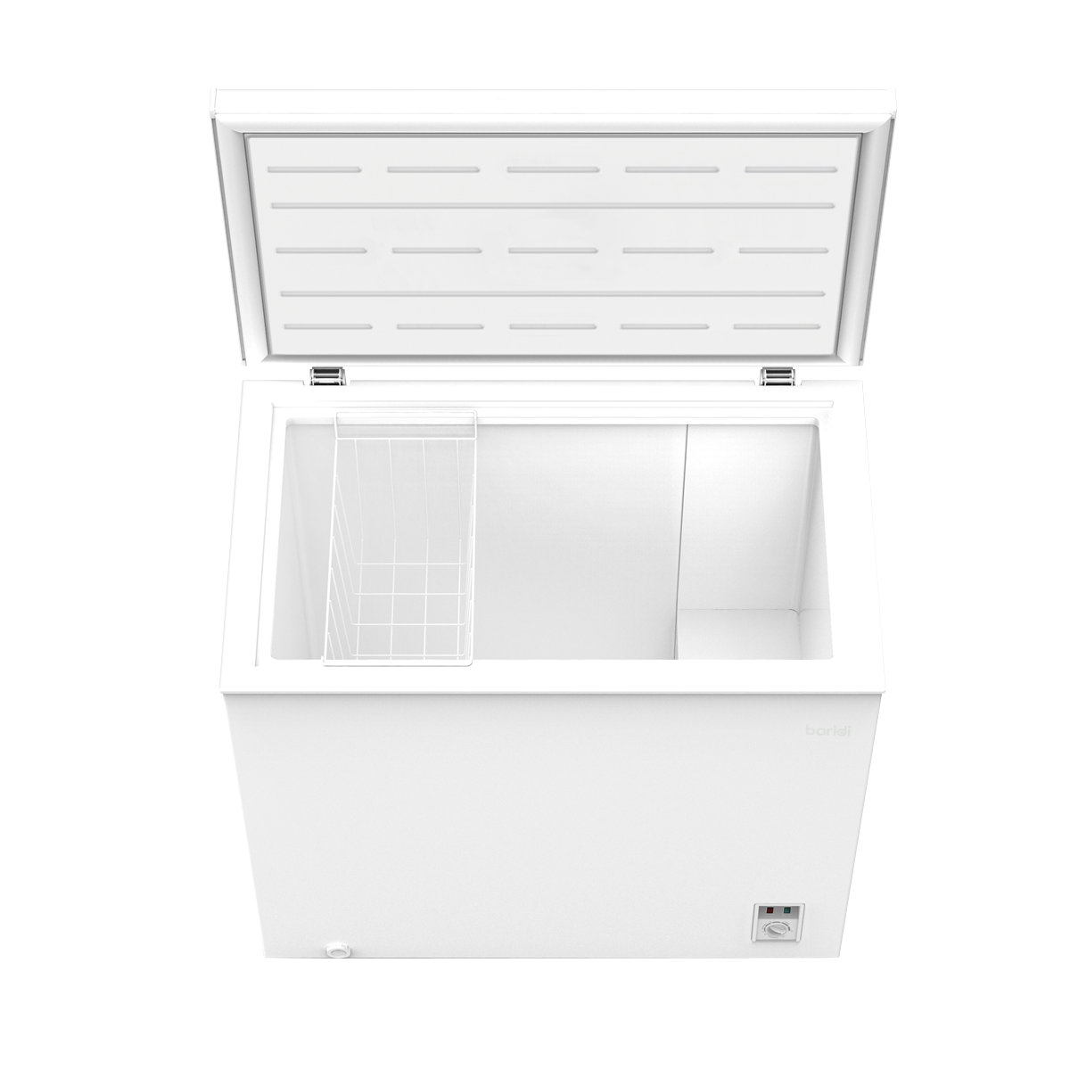 Baridi DH111 Baridi Freestanding Chest Freezer 199L Capacity - White