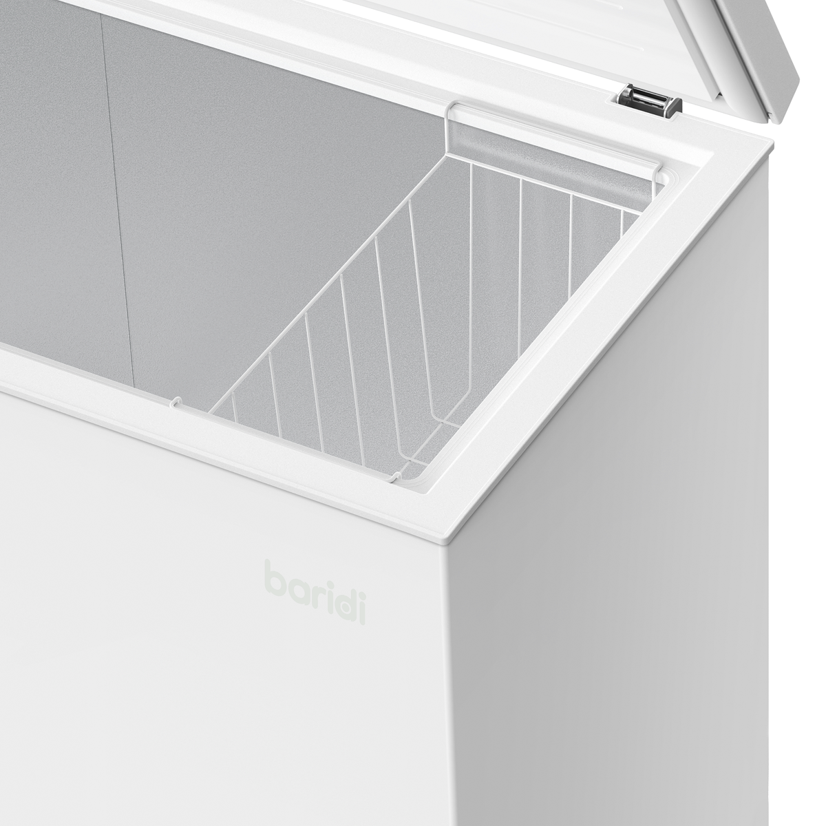 Baridi DH116 Baridi Freestanding Chest Freezer 99L Capacity - White