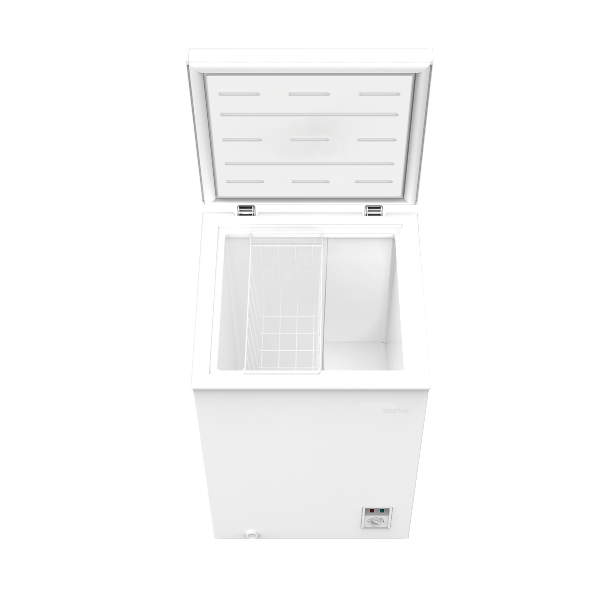 Baridi DH116 Baridi Freestanding Chest Freezer 99L Capacity - White