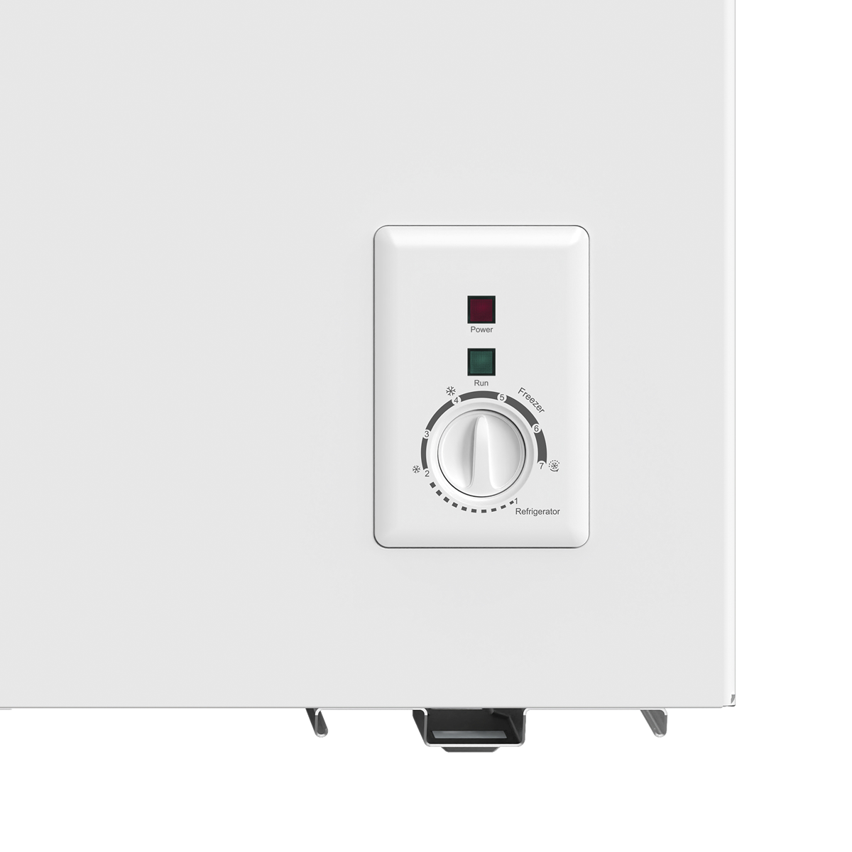 Baridi DH120 Baridi Freestanding Chest Freezer 142L Capacity - White