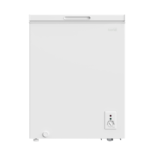 Baridi DH120 Baridi Freestanding Chest Freezer 142L Capacity - White