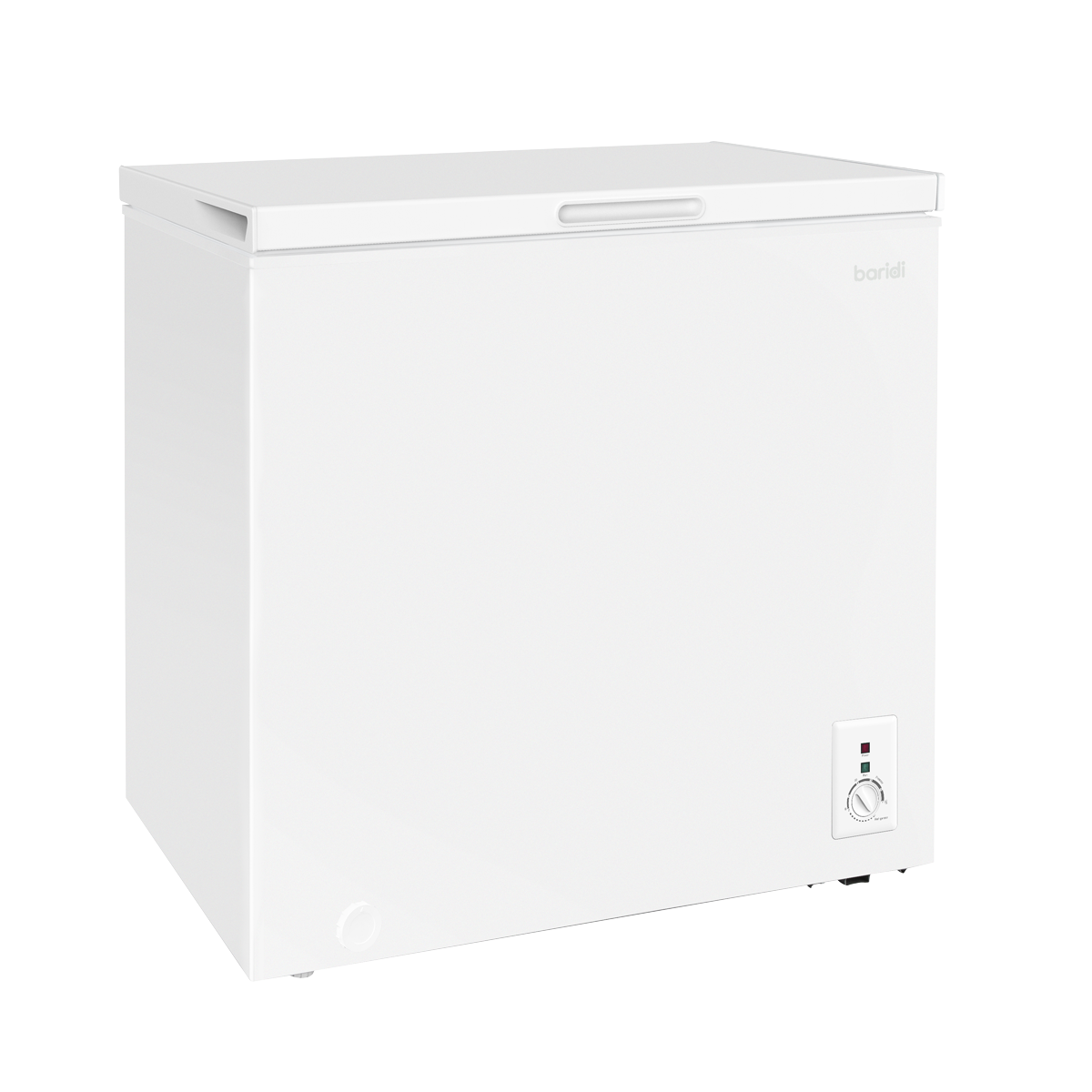 Baridi DH120 Baridi Freestanding Chest Freezer 142L Capacity - White