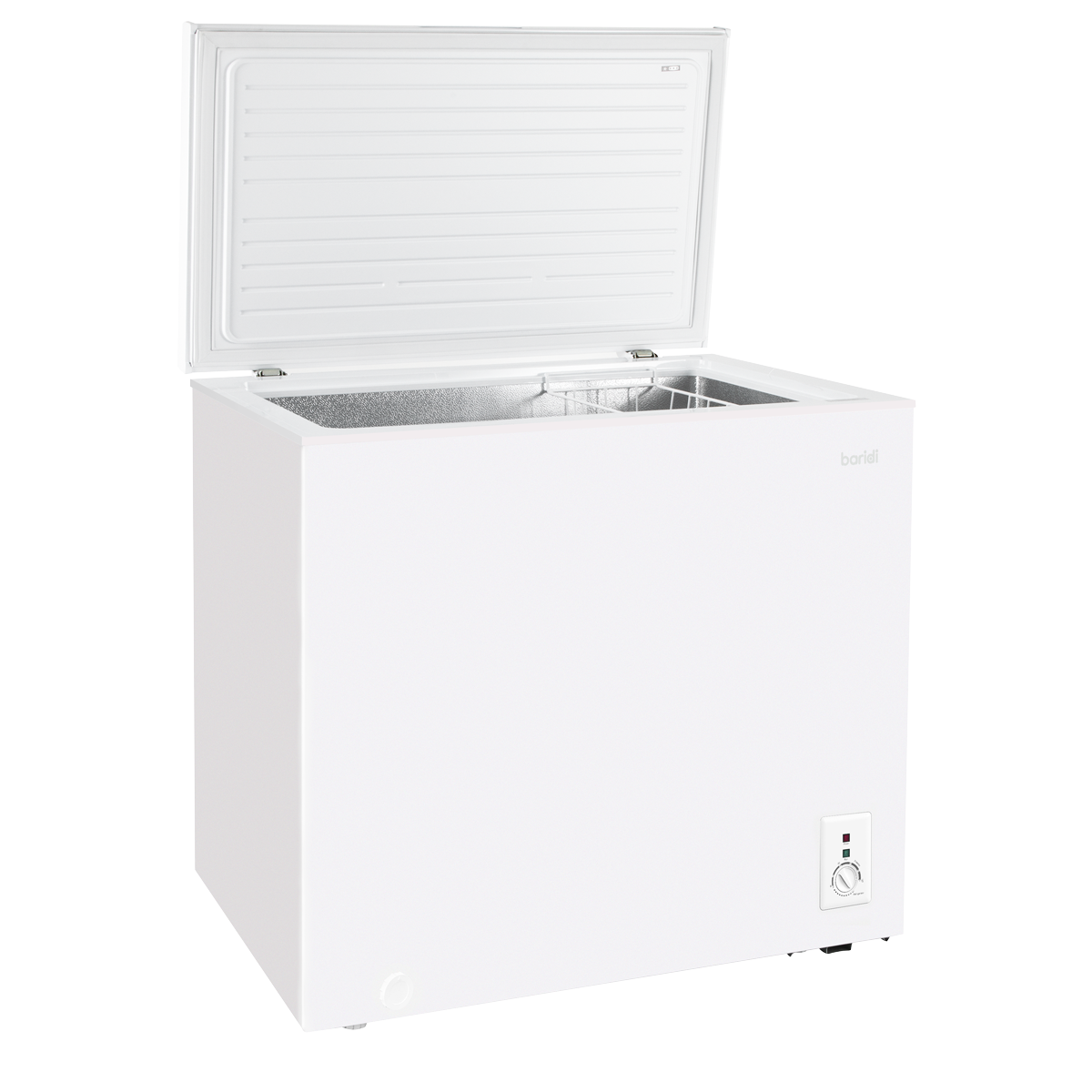 Baridi DH120 Baridi Freestanding Chest Freezer 142L Capacity - White