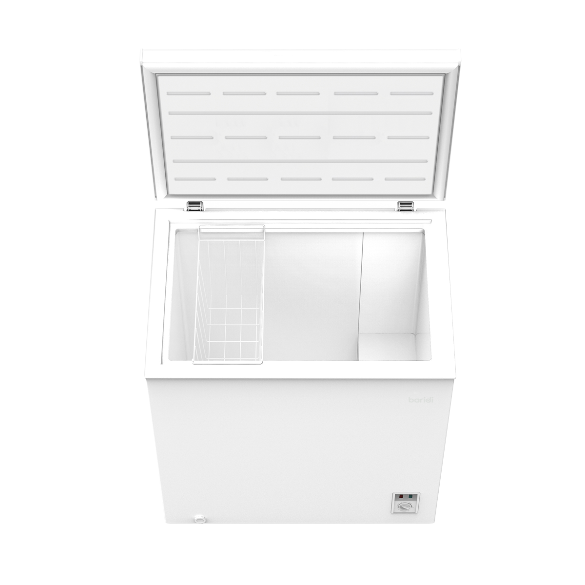 Baridi DH120 Baridi Freestanding Chest Freezer 142L Capacity - White