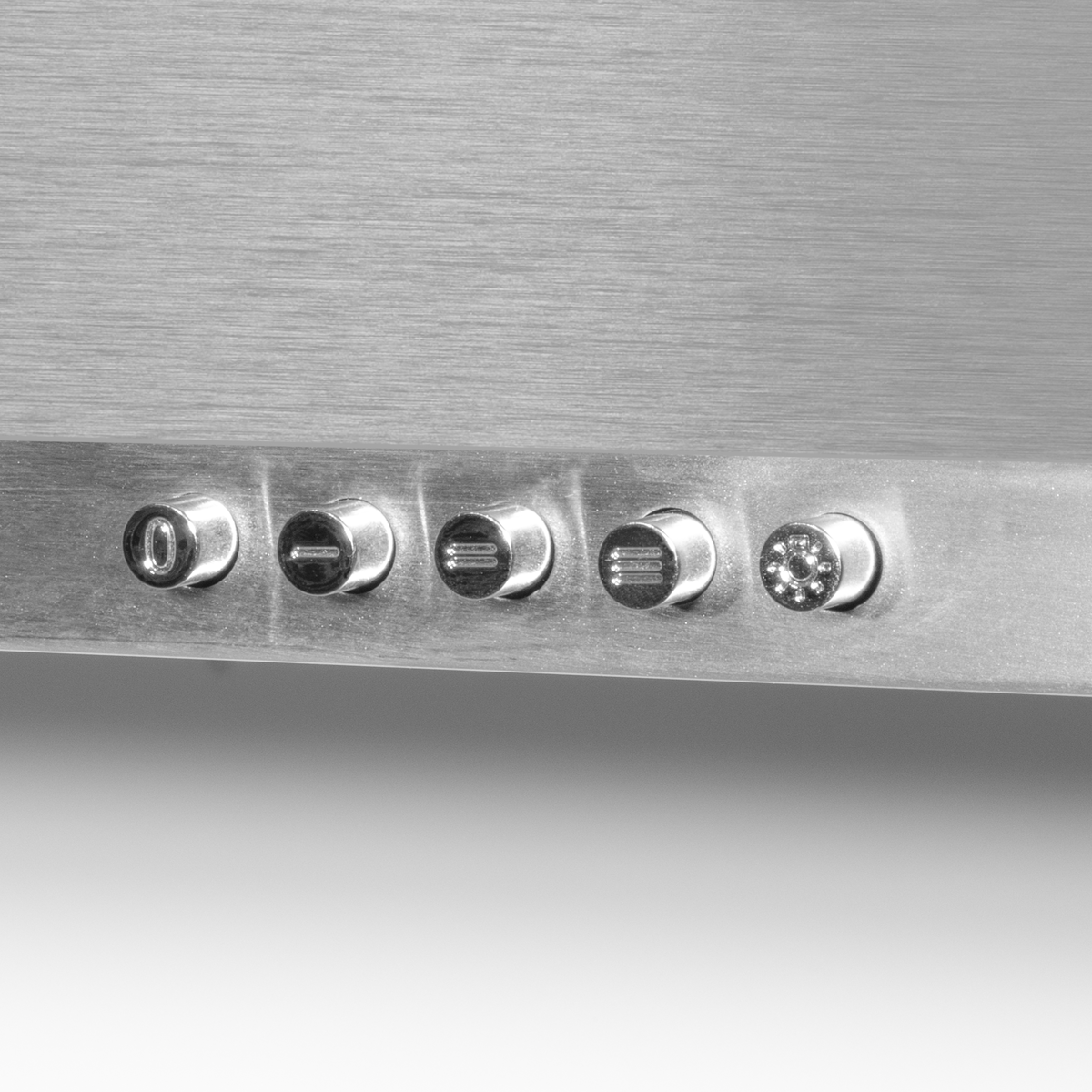 Baridi DH126 Baridi Cooker Hood with Carbon Filters 60cm - Stainless Steel