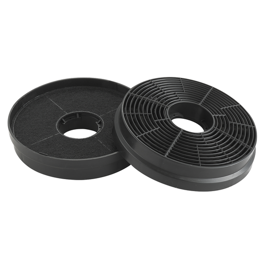 Baridi DH132 Baridi Carbon Filters for Cooker Hoods CF130 - Pack of 2