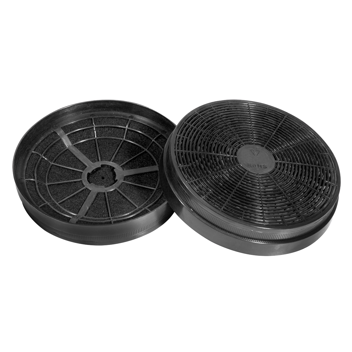 Baridi DH134 Baridi Carbon Filters for Cooker Hoods CF110 - Pack of 2