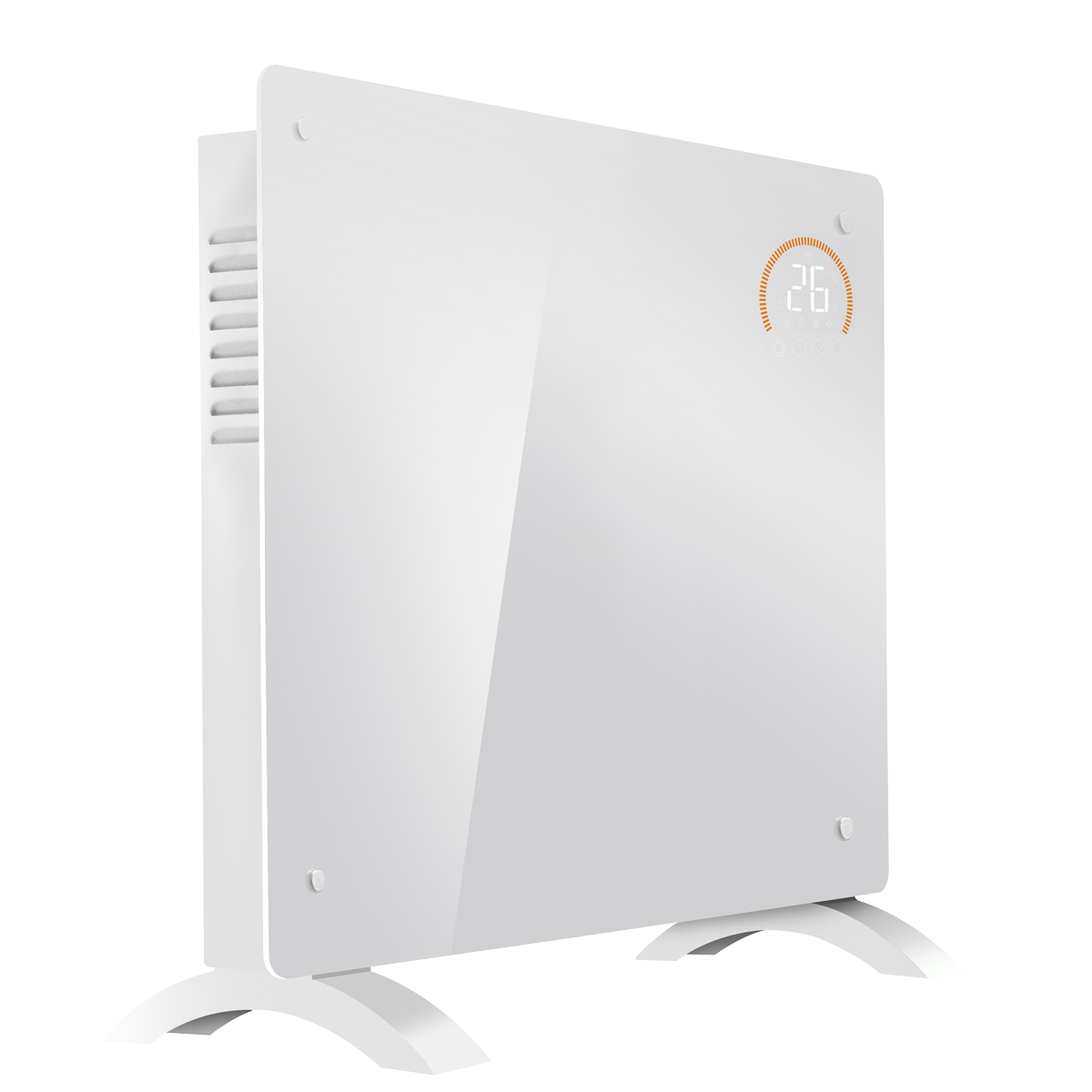 Baridi DH136 Baridi, Electric Glass Panel Heater 1000W/230V - DH136