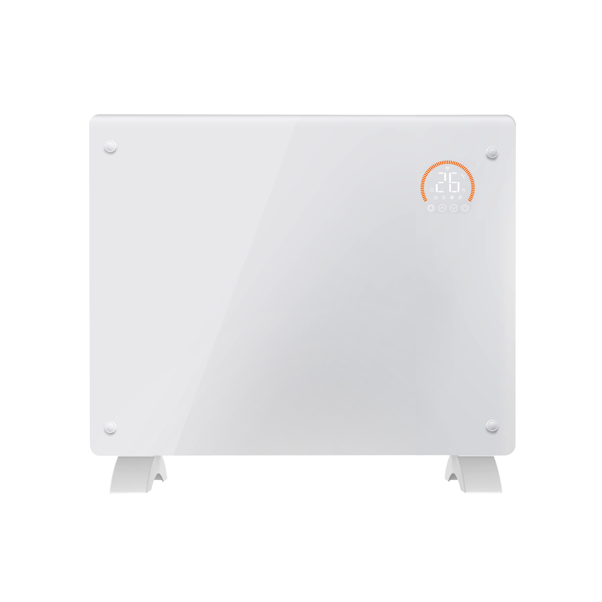 Baridi DH136 Baridi, Electric Glass Panel Heater 1000W/230V - DH136