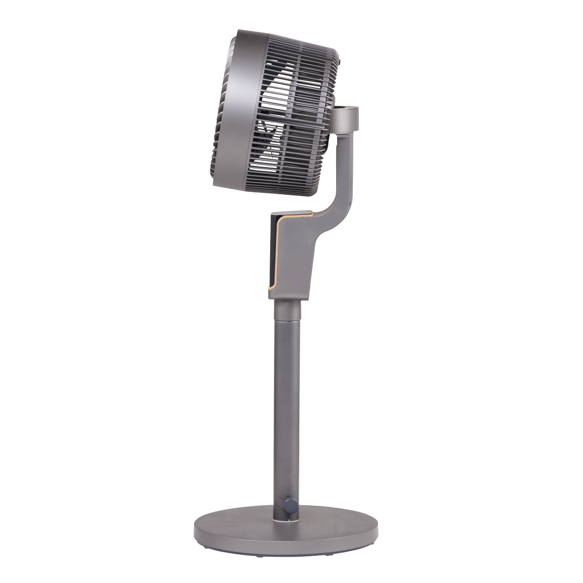Baridi DH141 Baridi 12" Pedestal Fan with Remote Control & 12hr Timer 230V - Grey