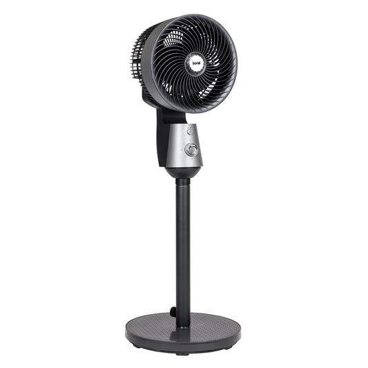Baridi DH142 Baridi 10" Pedestal Fan with Manual Control 230V - Grey