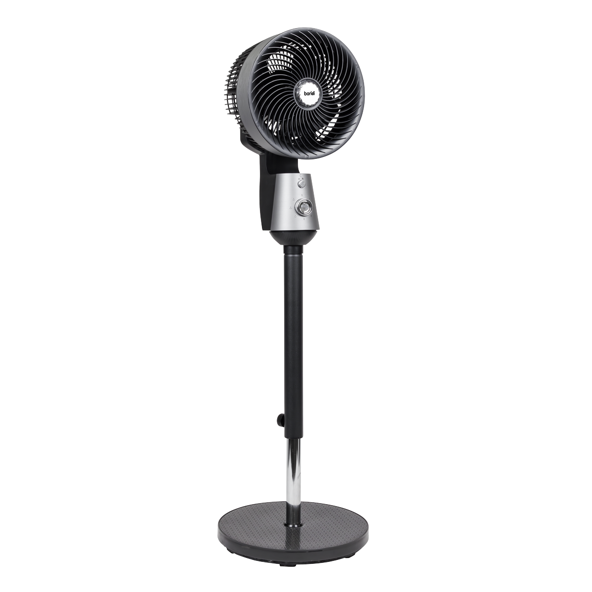 Baridi DH142 Baridi 10" Pedestal Fan with Manual Control 230V - Grey
