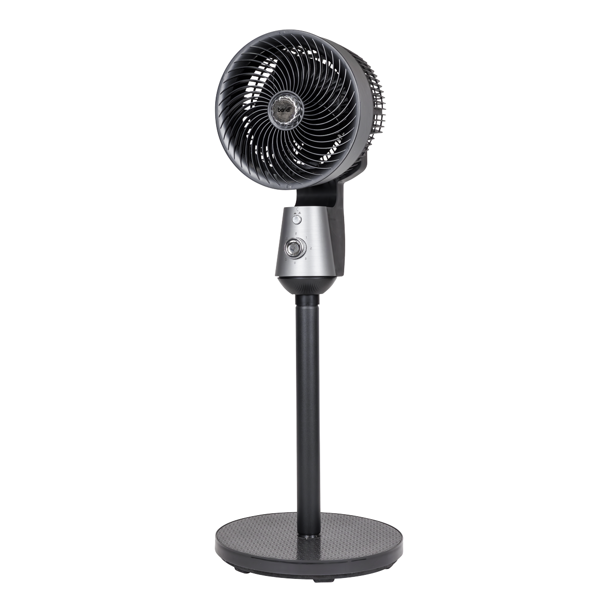 Baridi DH142 Baridi 10" Pedestal Fan with Manual Control 230V - Grey
