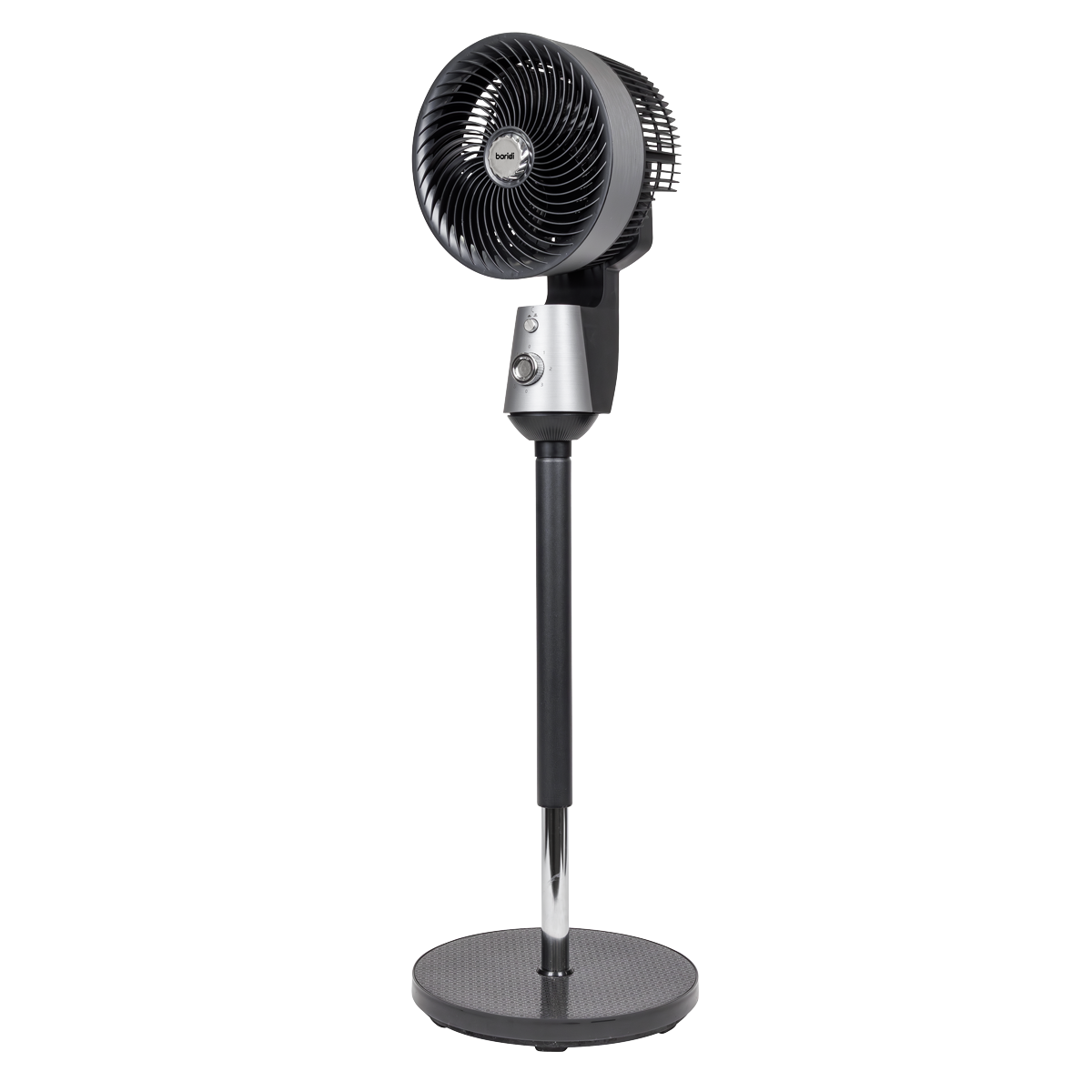 Baridi DH142 Baridi 10" Pedestal Fan with Manual Control 230V - Grey
