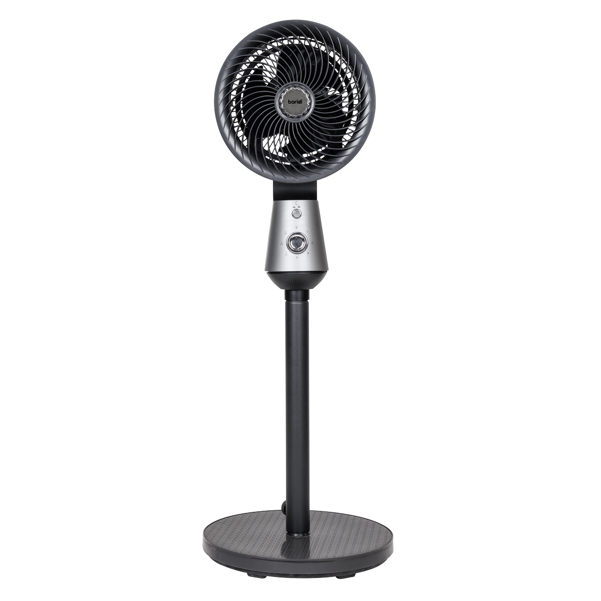 Baridi DH142 Baridi 10" Pedestal Fan with Manual Control 230V - Grey
