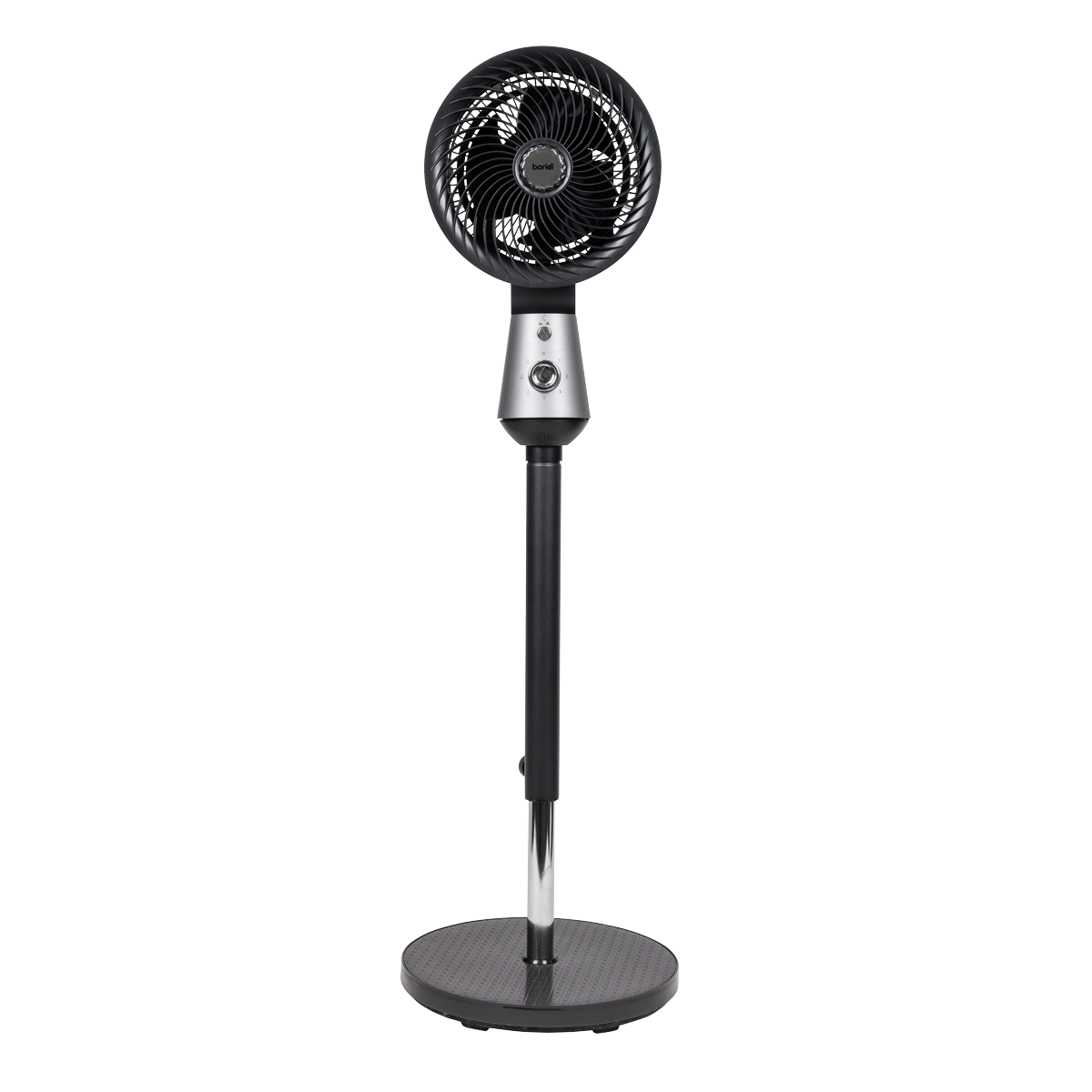 Baridi DH142 Baridi 10" Pedestal Fan with Manual Control 230V - Grey