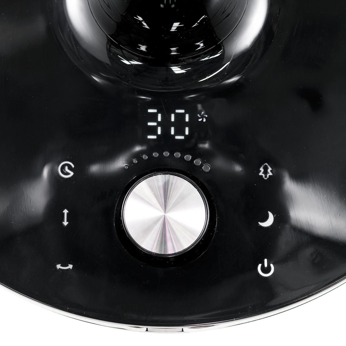 Baridi DH143 Baridi 10" Pedestal Fan with Remote Control & 12hr Timer 230V - Black