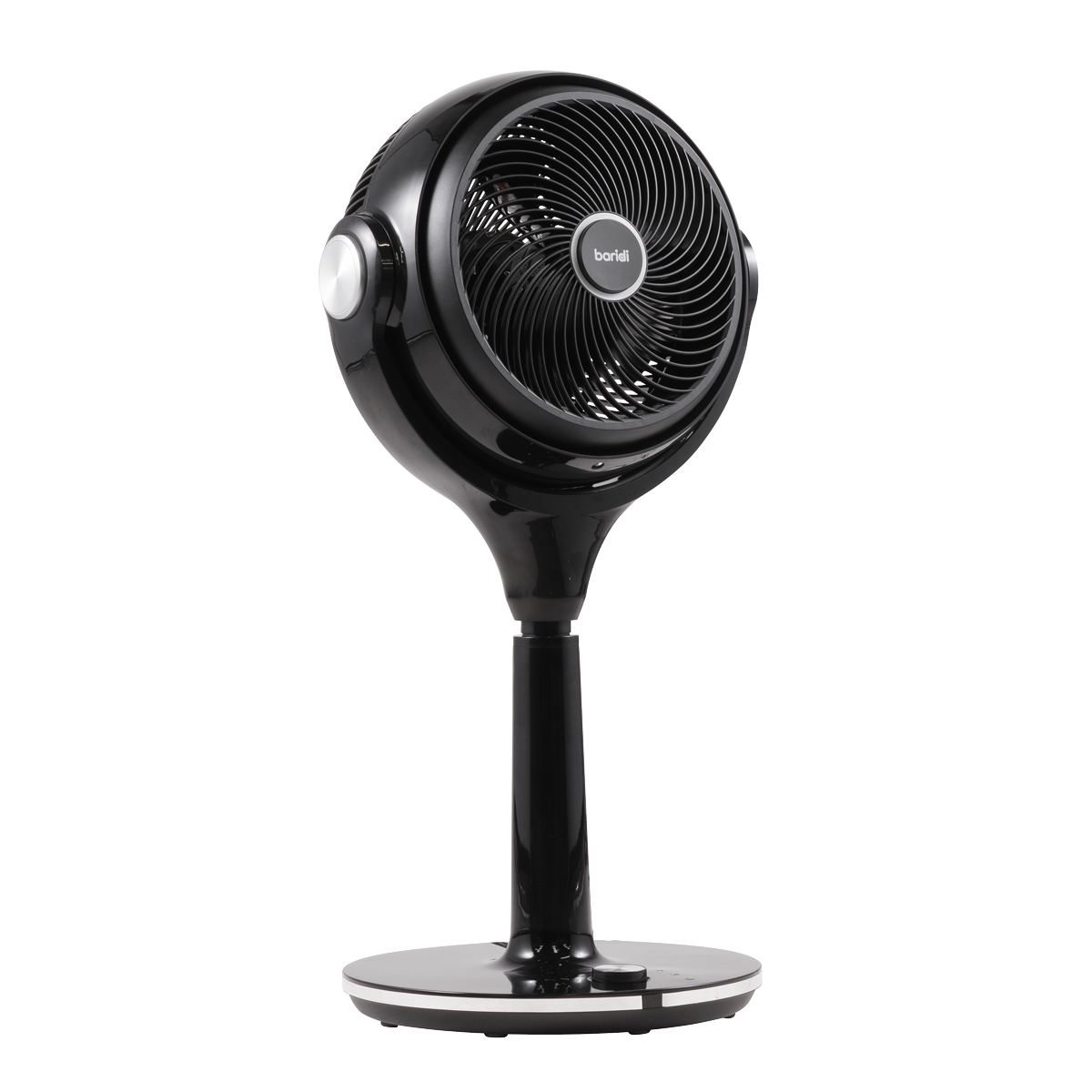 Baridi DH143 Baridi 10" Pedestal Fan with Remote Control & 12hr Timer 230V - Black