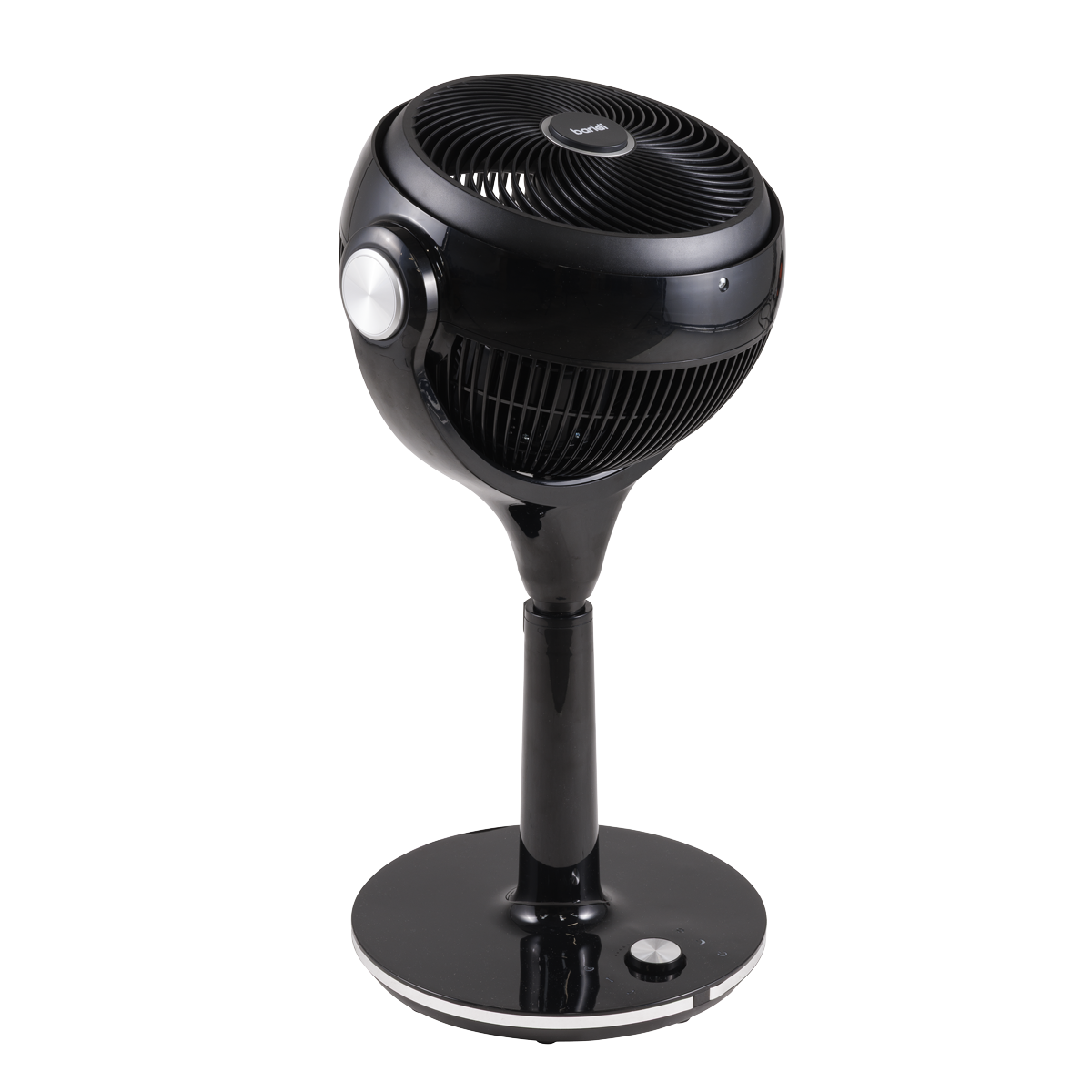Baridi DH143 Baridi 10" Pedestal Fan with Remote Control & 12hr Timer 230V - Black