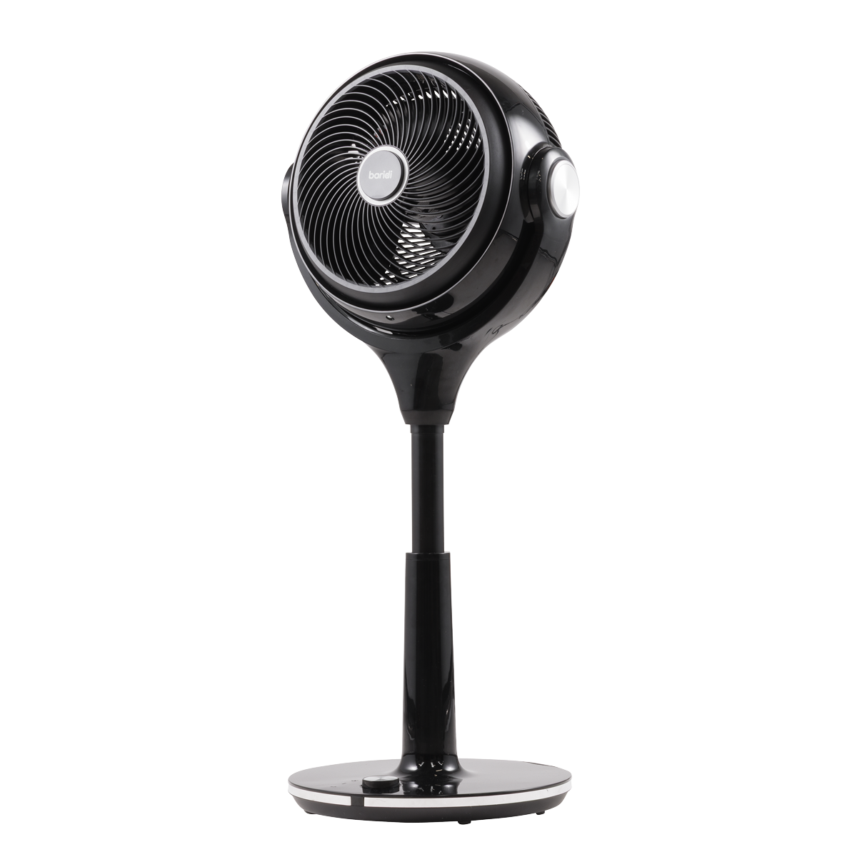 Baridi DH143 Baridi 10" Pedestal Fan with Remote Control & 12hr Timer 230V - Black
