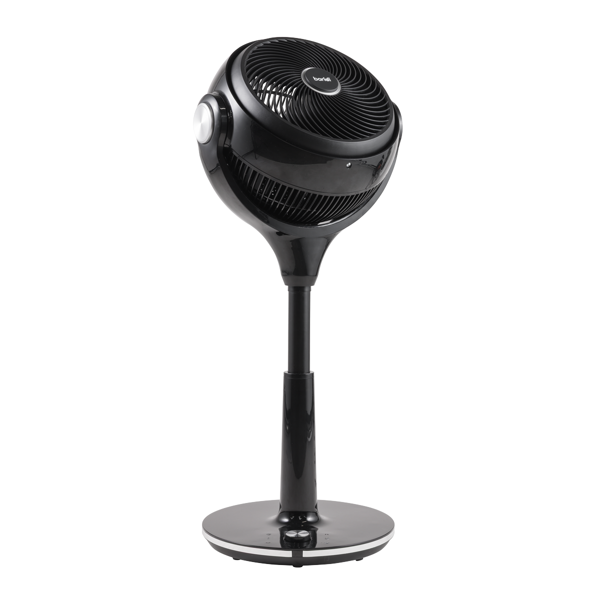Baridi DH143 Baridi 10" Pedestal Fan with Remote Control & 12hr Timer 230V - Black