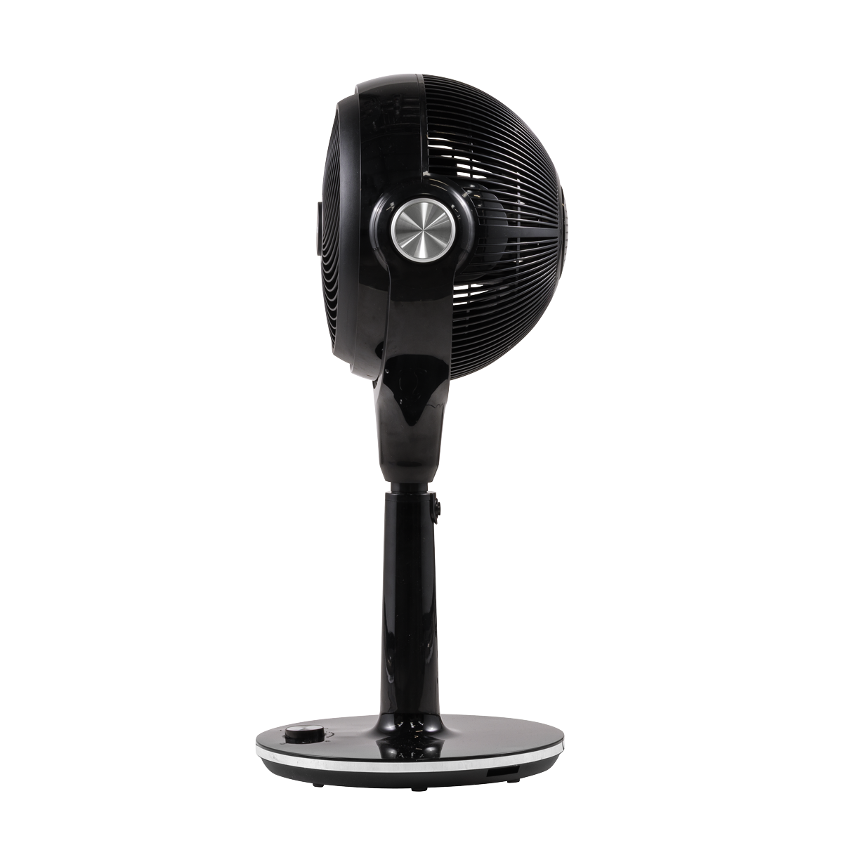 Baridi DH143 Baridi 10" Pedestal Fan with Remote Control & 12hr Timer 230V - Black