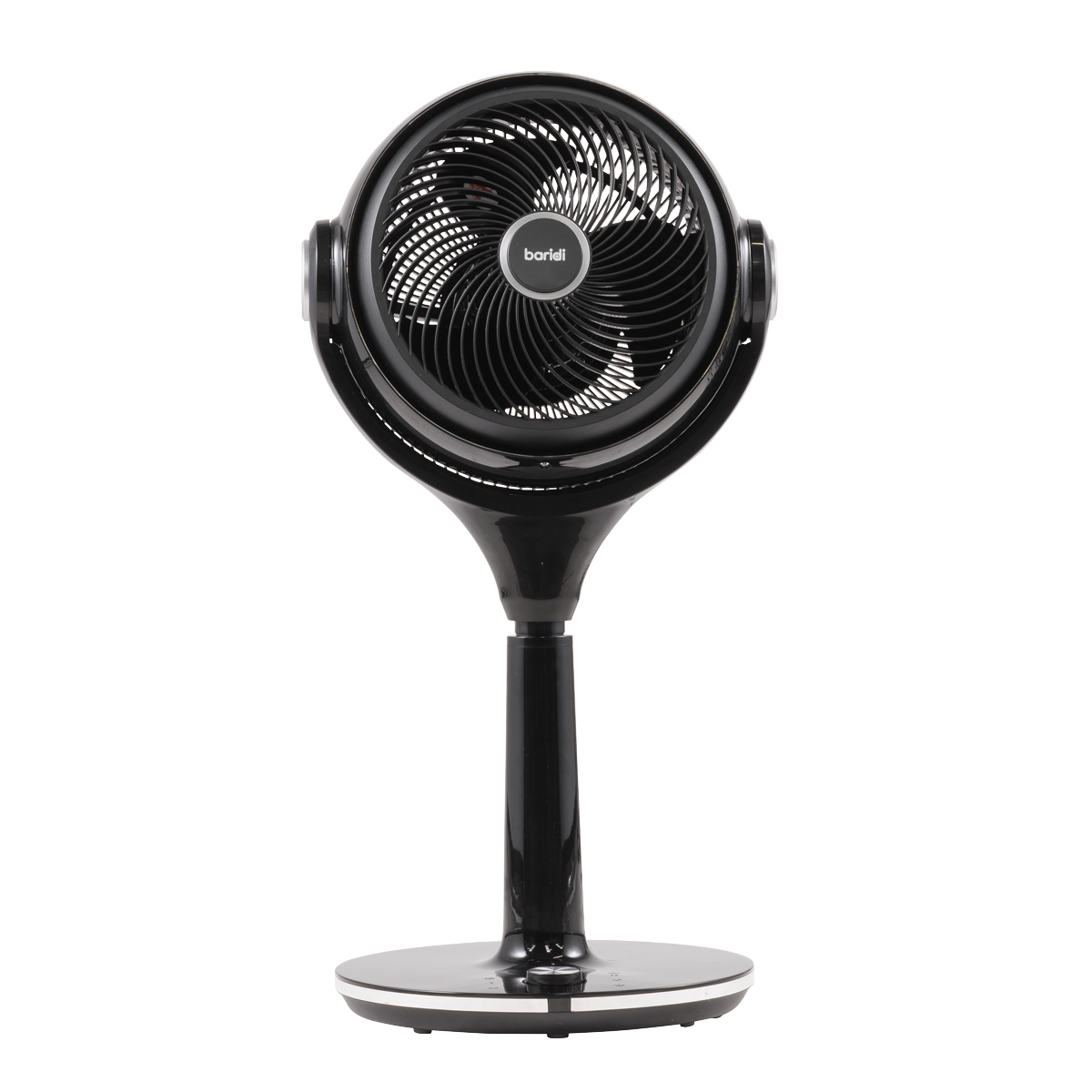 Baridi DH143 Baridi 10" Pedestal Fan with Remote Control & 12hr Timer 230V - Black