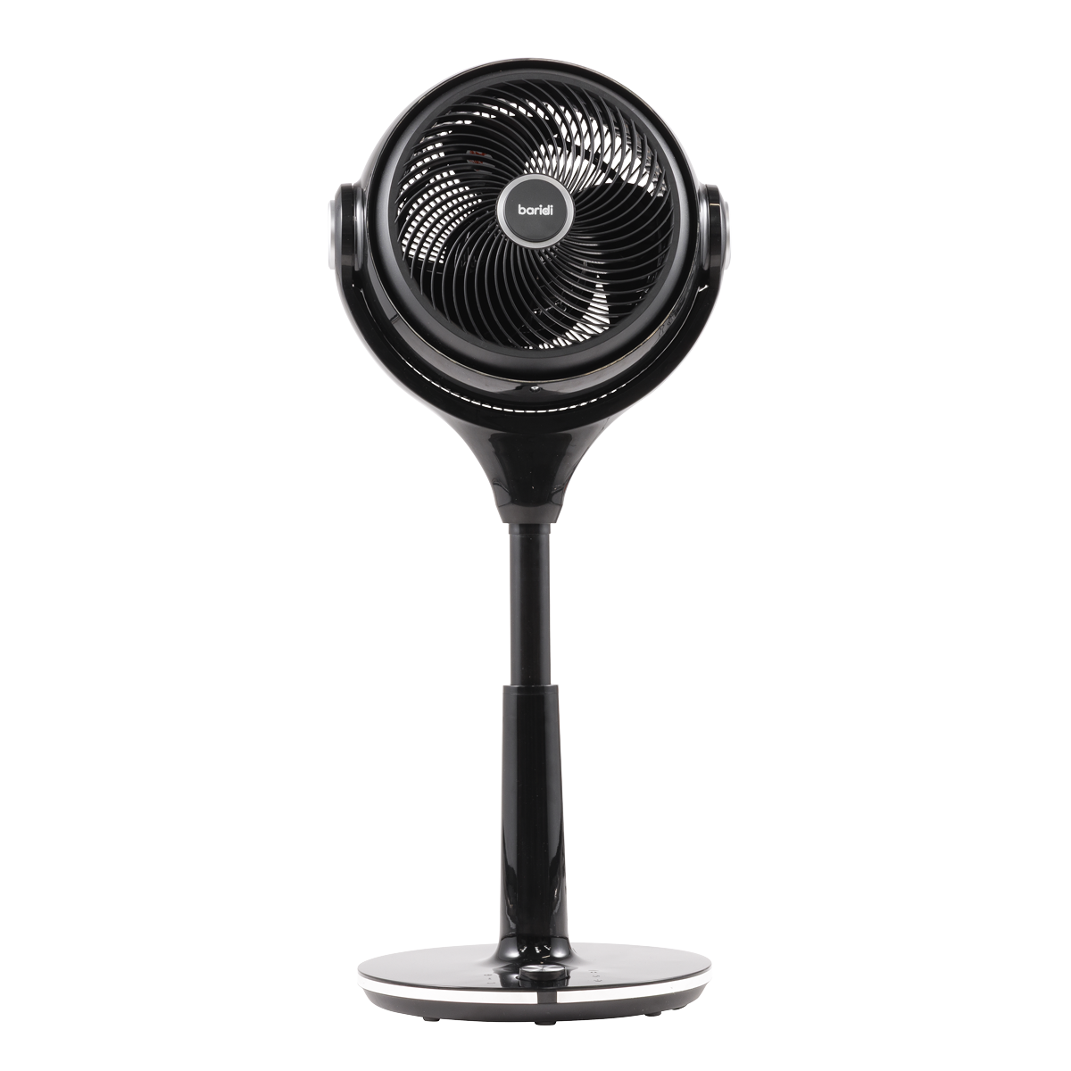 Baridi DH143 Baridi 10" Pedestal Fan with Remote Control & 12hr Timer 230V - Black