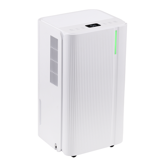 Baridi DH147 Baridi Dehumidifier with Digital Display & 24hr Timer 12L - White