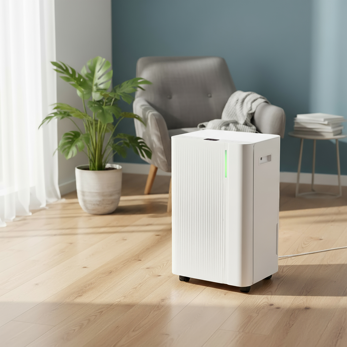 Baridi DH148 Baridi Dehumidifier with Digital Display & 24hr Timer 20L - White